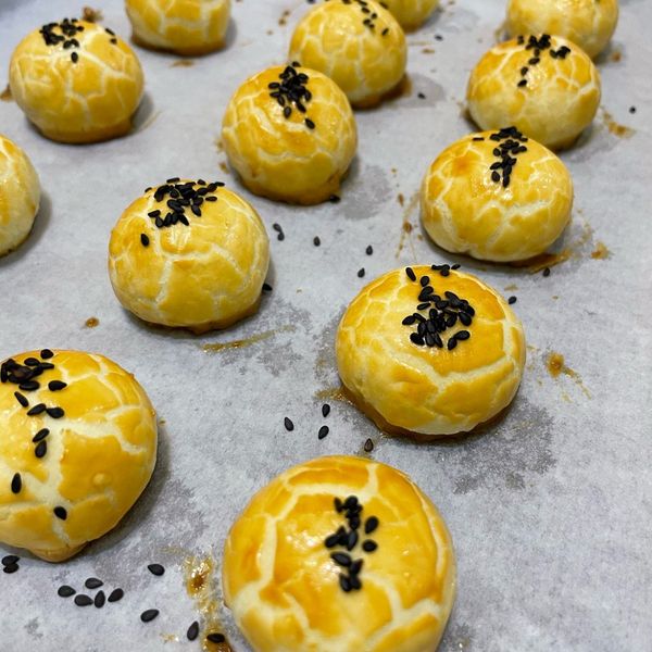 一口蛋黃酥 : 瑜婷🐳一起做