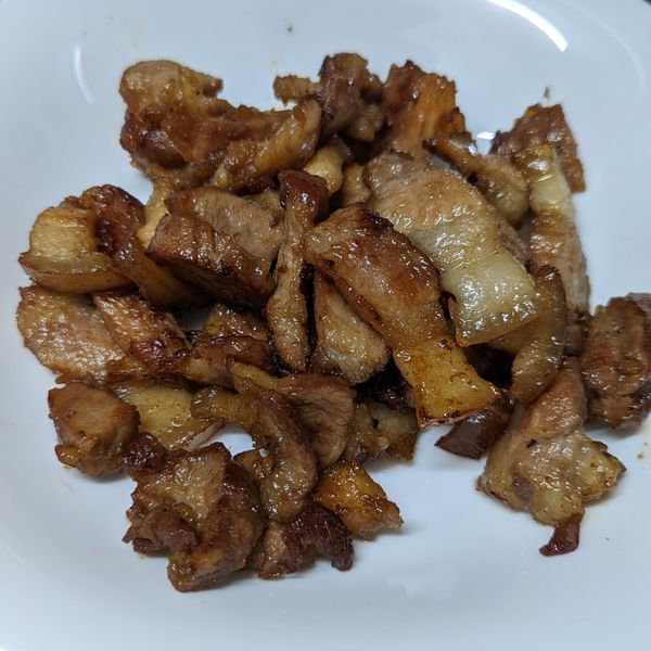 照燒豬五花 : chad一起做