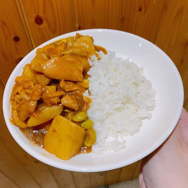 日式咖喱：MIAO 一起做