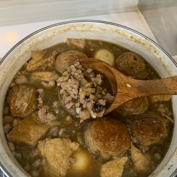 魯肉燥 : Sheng Huang一起做