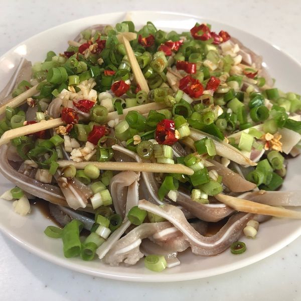 【粉豬兒】涼拌豬耳 : Jean一起做