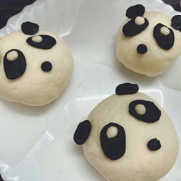 熊貓芝麻包 : 吳佳曄一起做