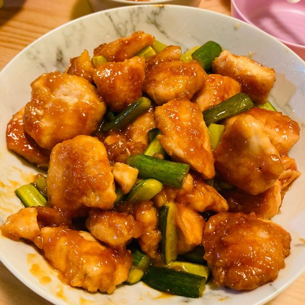 糖醋雞丁（把握1:1:1完美比例） : Peggy Chen一起做