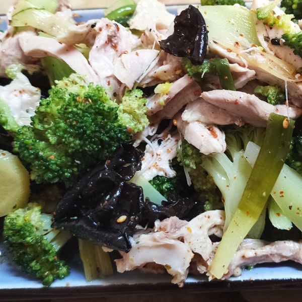 冰鎮爽口鹽水雞 : 陳佩華一起做