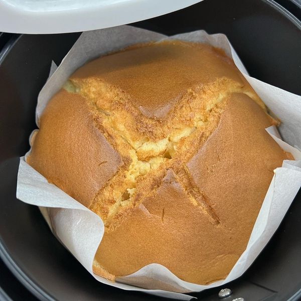 氣炸鍋 古早味蛋糕🍰：陳棻棻 一起做