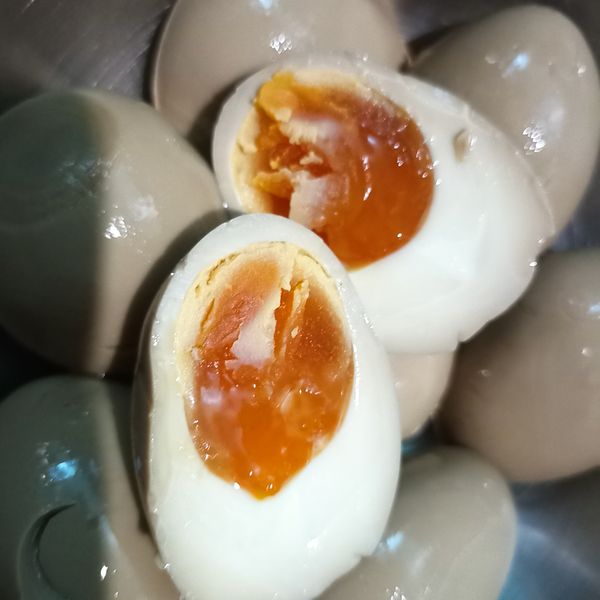 溏心蛋 : 許寶貝一起做