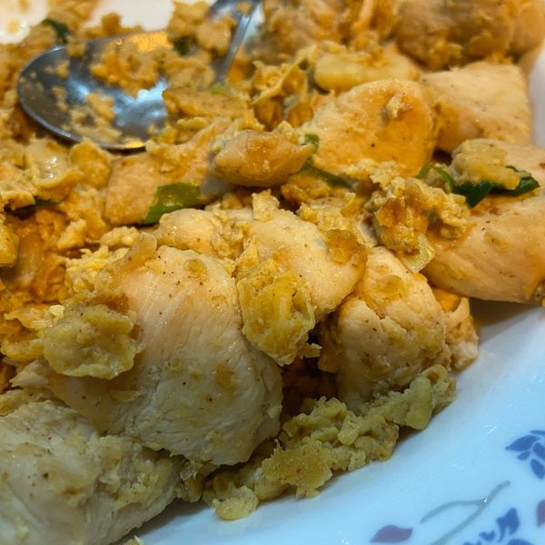 蒜香雞胸肉 : chicheng一起做