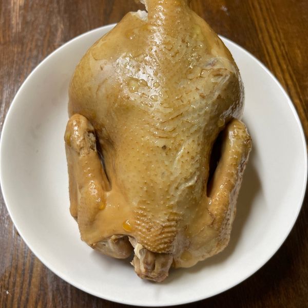 愛柴-玫瑰油雞(大同電鍋):Rachel Chen 一起做