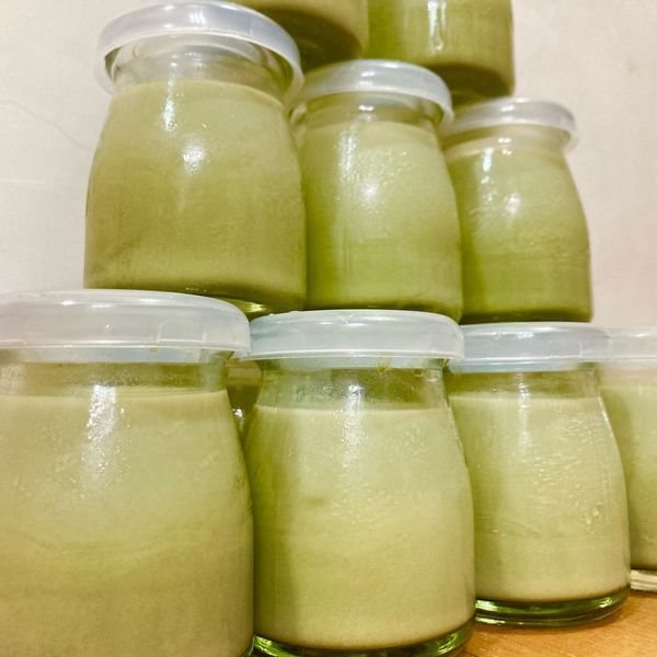 零失敗自製抹茶奶酪 : 江循一起做