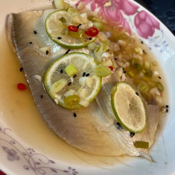 泰式檸檬魚 : nana一起做