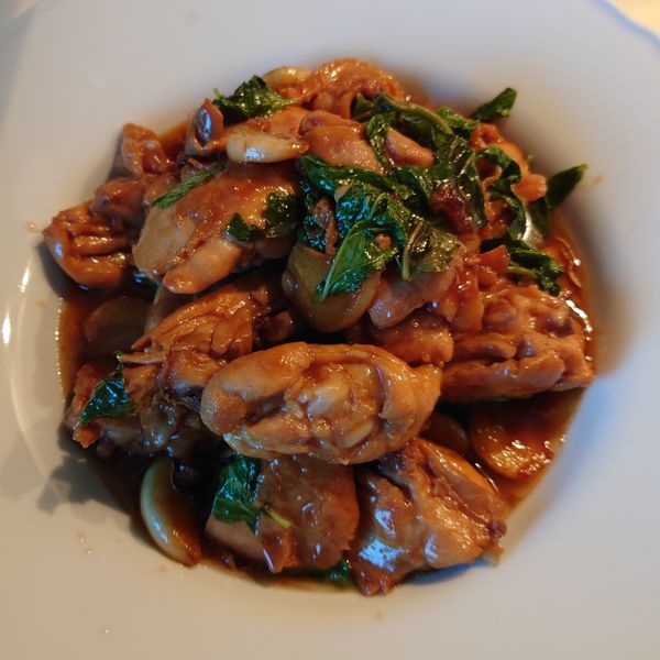 三杯雞 : Xin一起做