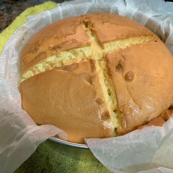 氣炸鍋 古早味蛋糕🍰：李小花 一起做