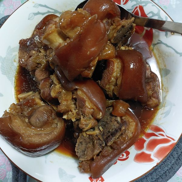 滷豬腳一鍋到底超簡單第一次就成功 : 吳淑萍一起做