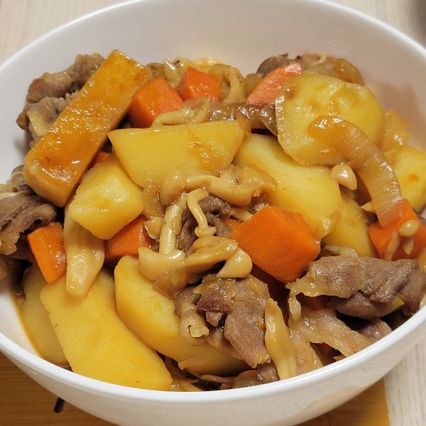 馬鈴薯燉肉 : 蘇筱雅一起做