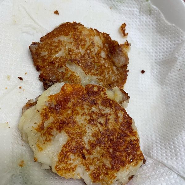 起司馬鈴薯煎餅 : 珺一起做