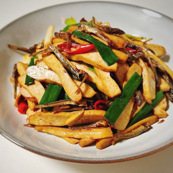 涼拌白豆干 : 吳甜甜一起做