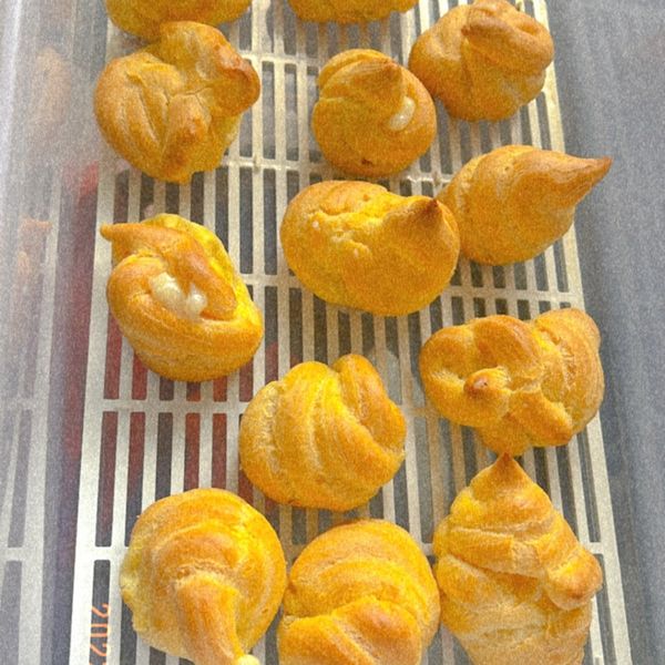 卡士達泡芙 : 臻臻一起做