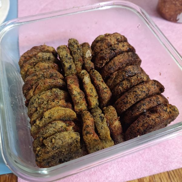 紅茶豆渣餅乾 : 溫溡漪一起做