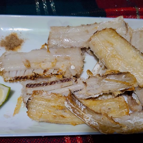 氣炸白帶魚 : 吃貨姐一起做