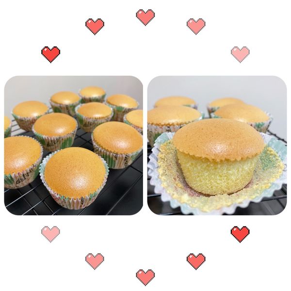 撞牆n次的戚風杯子蛋糕（附失敗案例分析） : 瑜婷🐳一起做