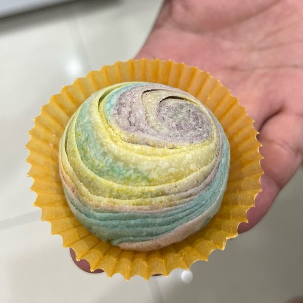 彩虹蛋黃酥 : 黃湘君一起做