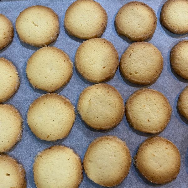 檸檬餅乾 : Susu一起做