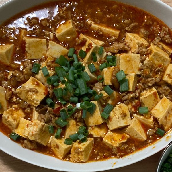 麻婆豆腐：miyako 一起做