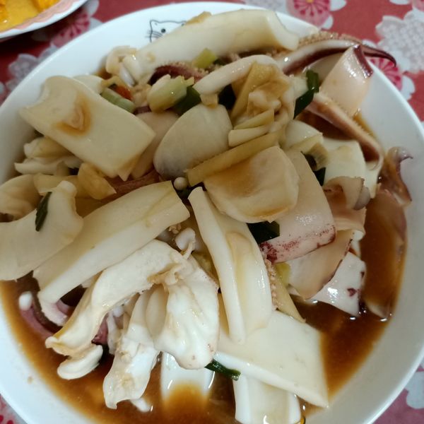 品靚上菜-炒中卷 : 戴楓兒一起做