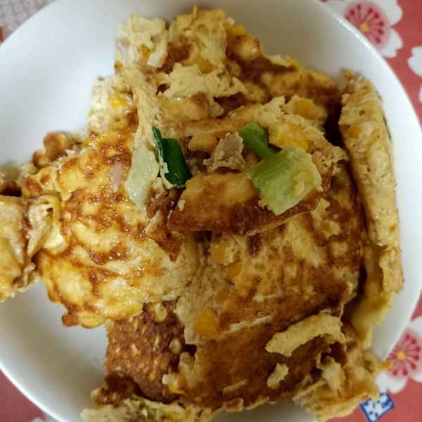 鮪魚玉米起司烘蛋[新東陽鮪魚片] : 戴楓兒一起做