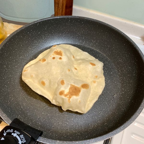 墨西哥捲餅皮 : 黃文娟一起做