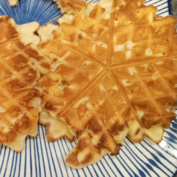 鬆餅 : 廖婉利一起做