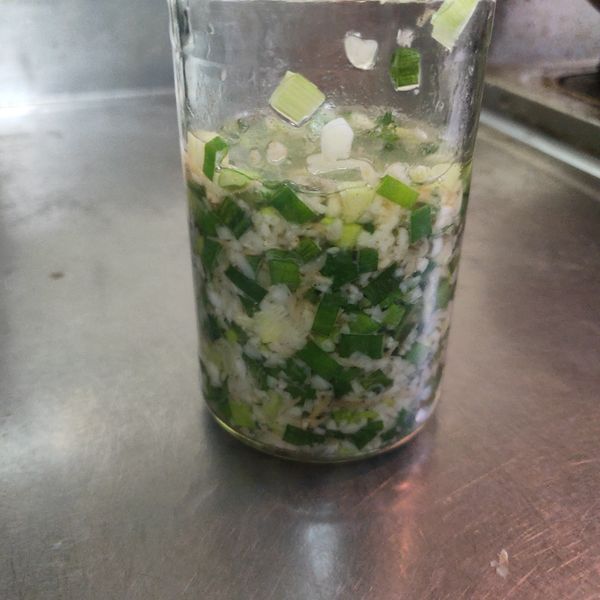 蔥油醬、蔥油醬：蔡淑樺 一起做