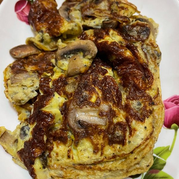 松露蘑菇炒蛋 : 陳美琳一起做