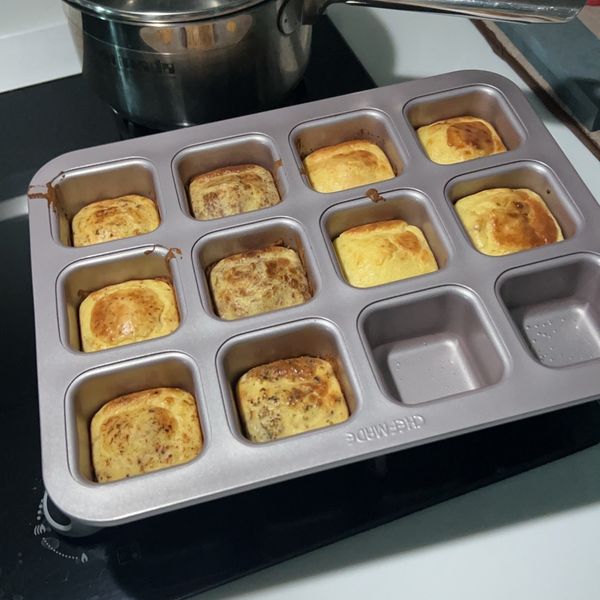 生酮約克夏布丁（鹹麵包） : Mireille一起做