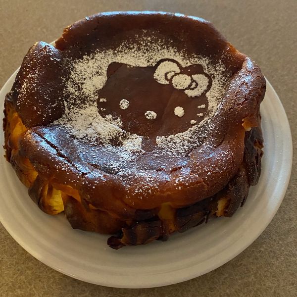 巴斯克起司蛋糕🧀️ : Peiting Tsai一起做