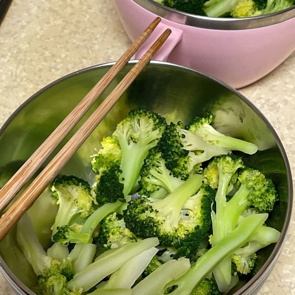 無油低卡煮青花菜：地獄廚娘阿嘟 一起做