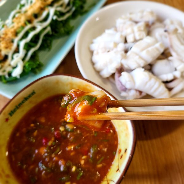 五味花枝 : 加菲的B計畫料理一起做