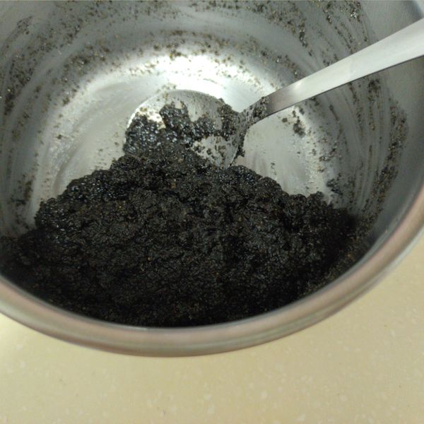 手作芝麻餡 : 蘇婷婷一起做