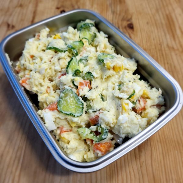 馬鈴薯蛋沙拉 : 加菲的B計畫料理一起做