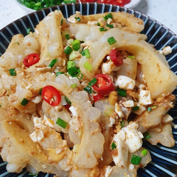 (超快速)鹹蛋苦瓜：呂佳倩 一起做