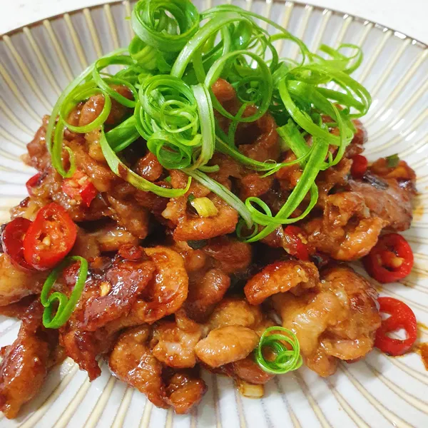 (超快速+超簡單) 薑汁燒肉：呂佳倩 一起做