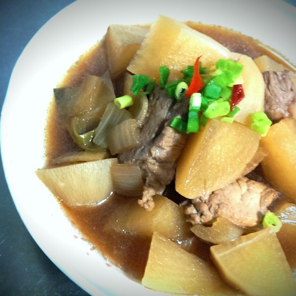 【粉豬兒】蘿蔔燜排骨 : Bear mama一起做