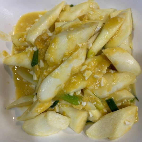 金沙茭白筍：奇蹟 一起做