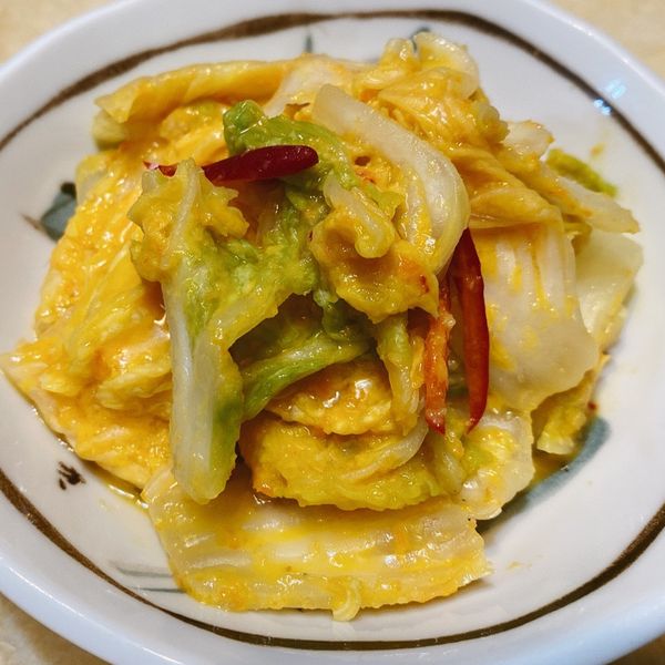 黃金泡菜 : Iris Liu一起做