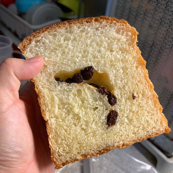 葡萄乾吐司:Huang Yen Yen 一起做