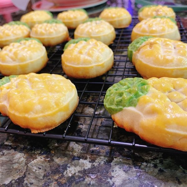 元寶造型鳳梨酥(不走鍾、萬用餅皮配方） : 鄭如君一起做