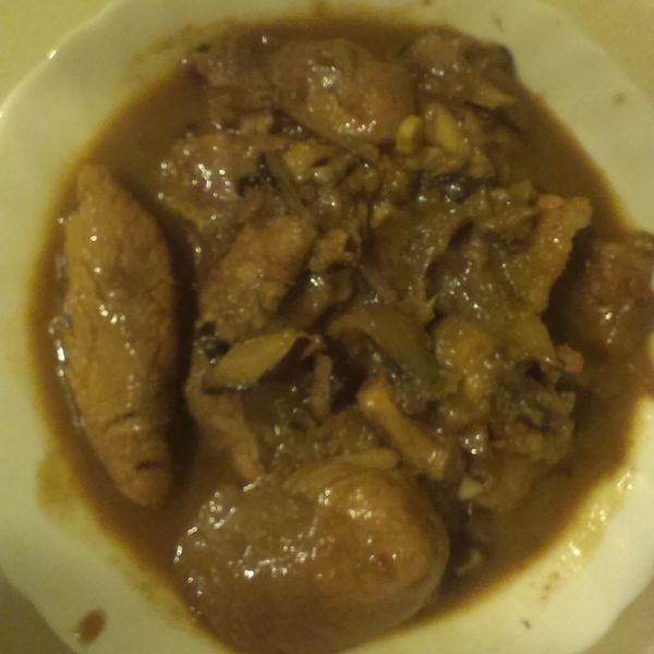 薑汁豬肉 : Mindy Chou一起做