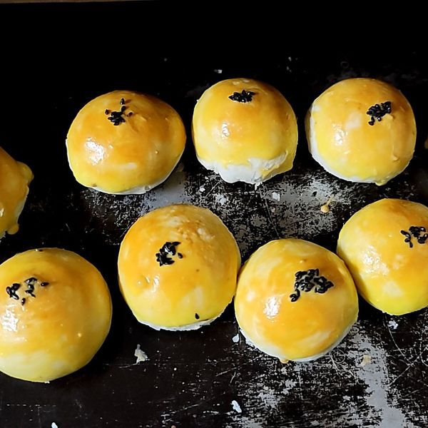 蛋黃酥🐣 : 簡姵棋一起做