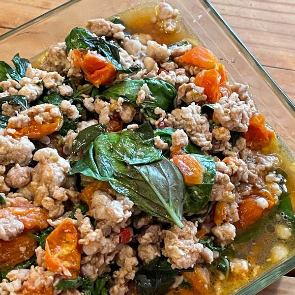 打拋豬肉 : Angel一起做