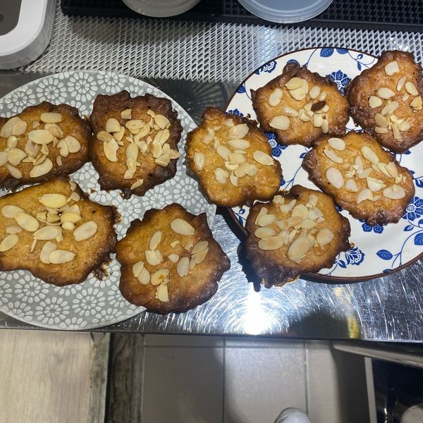 杏仁瓦片_烘焙入門 零失敗 : 羅琳一起做